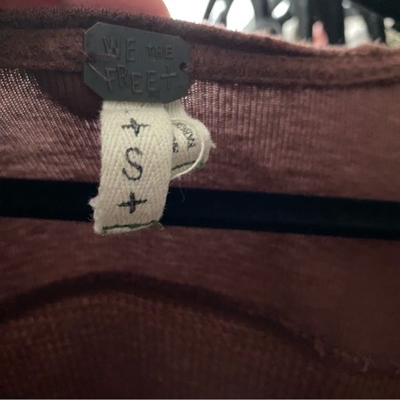 Free People Malibu Thermal - oversized soft comfy & textured - Picture 13 of 14